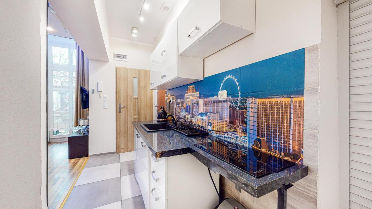 Apartament Las Vegas De Lux-Deptak Dworcowa Bytom Exterior foto