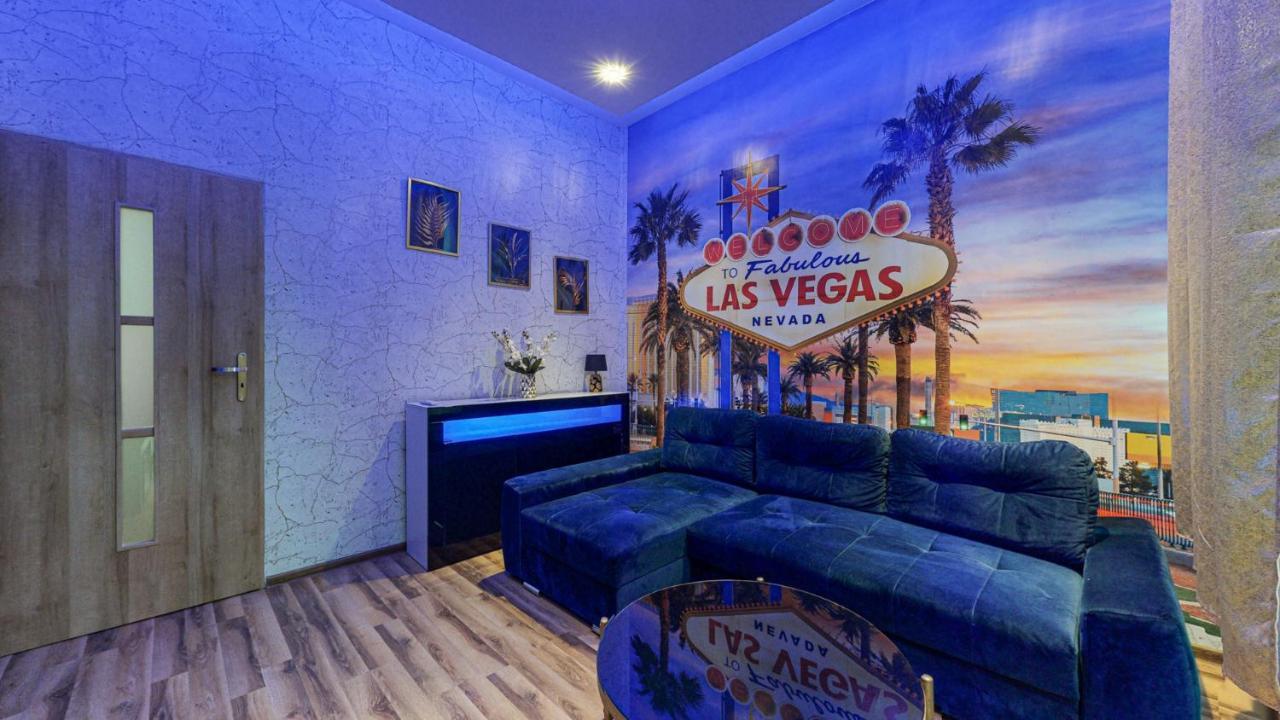 Apartament Las Vegas De Lux-Deptak Dworcowa Bytom Exterior foto
